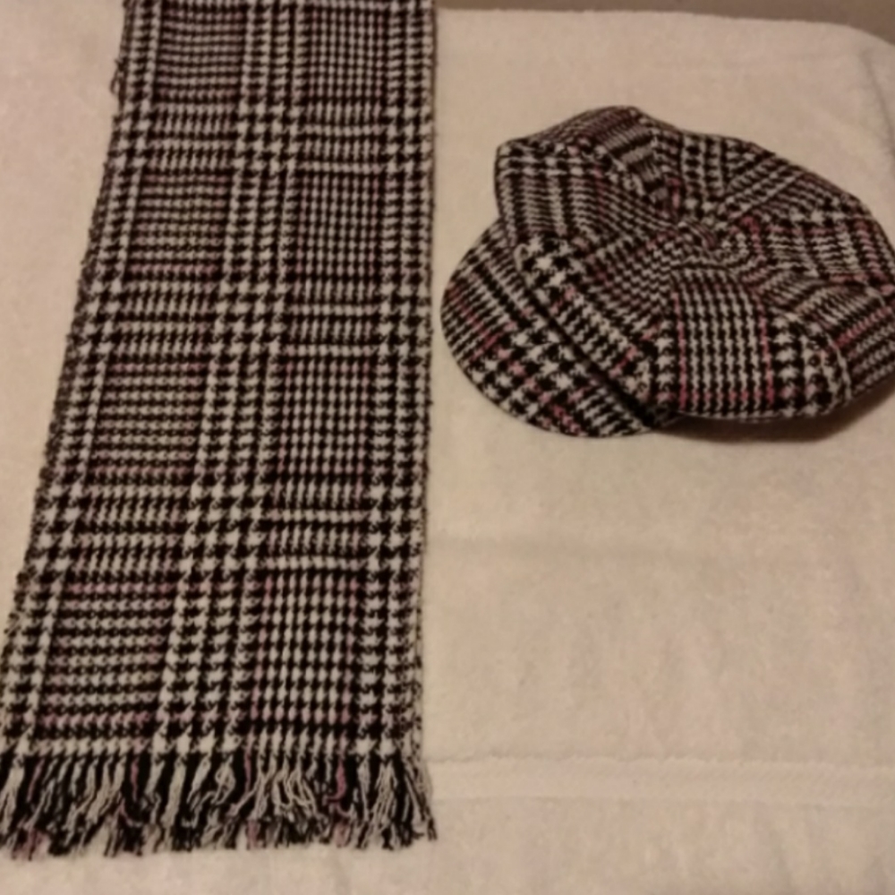 Matching Hat & Scarf Set